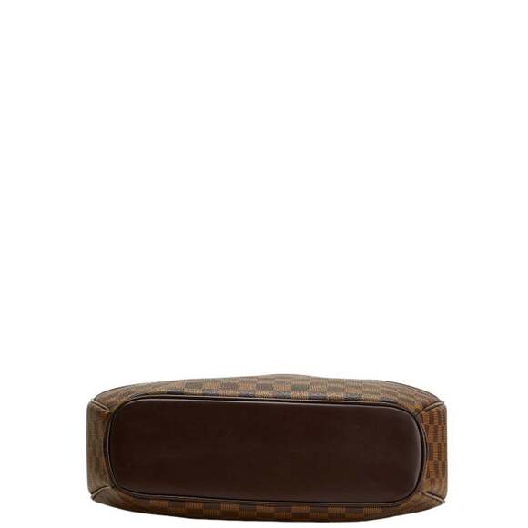 LOUIS VUITTON Brown Damier Leather Bag - Picture 3 of 13